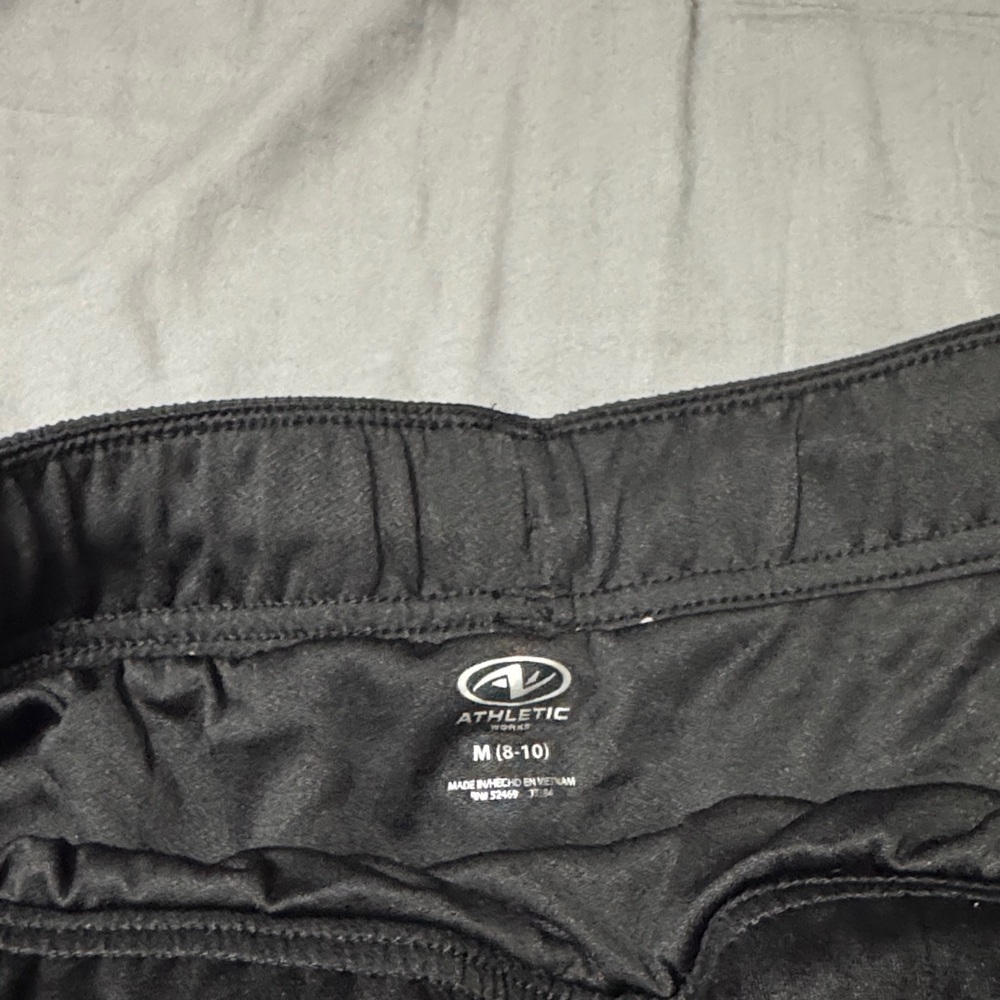 Athletic Works Black Sports Shorts - Picture 2 of 5
